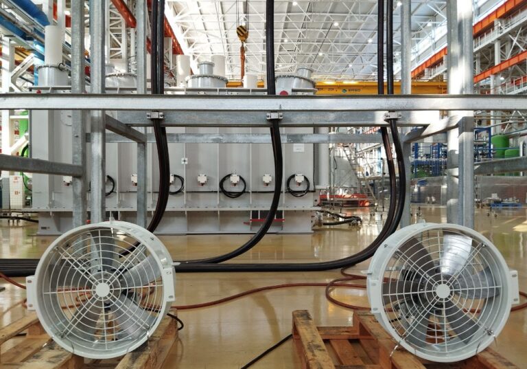 Наш завод допущен в качестве поставщика осевых вентиляторов